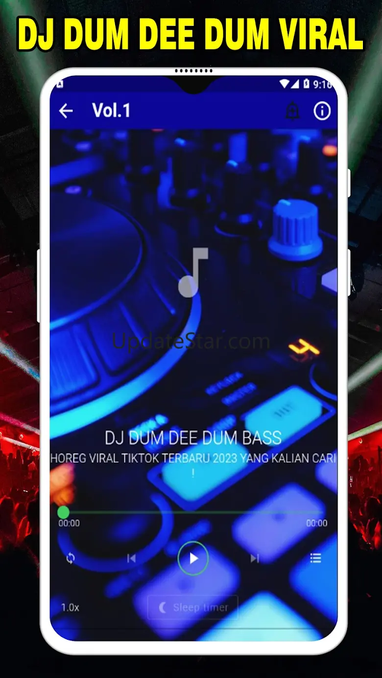 Dj Dum Dee Dum Horeg Viral