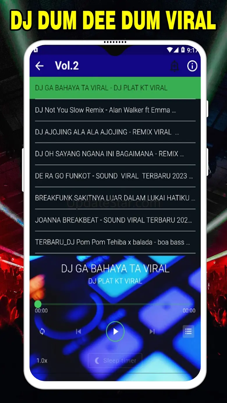 Dj Dum Dee Dum Horeg Viral