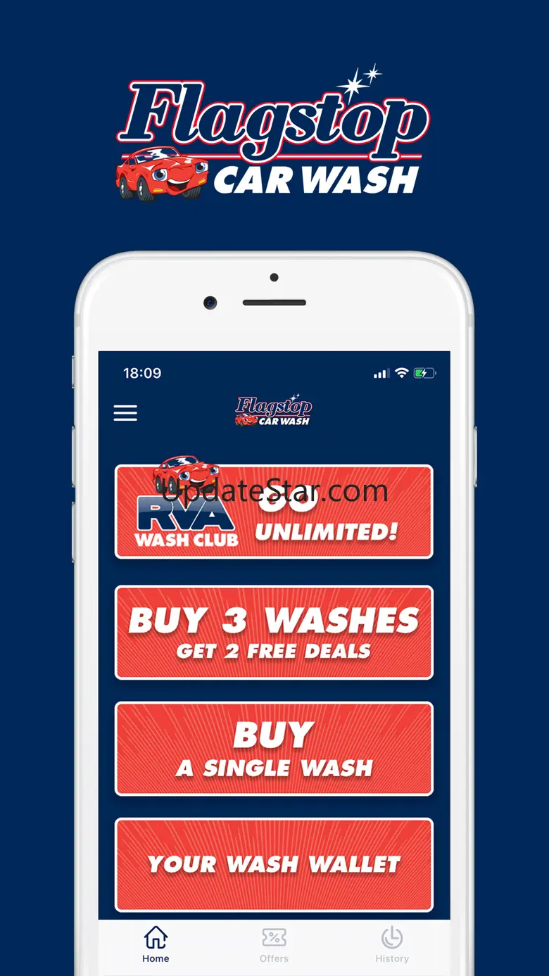Flagstop Car Wash 3.6