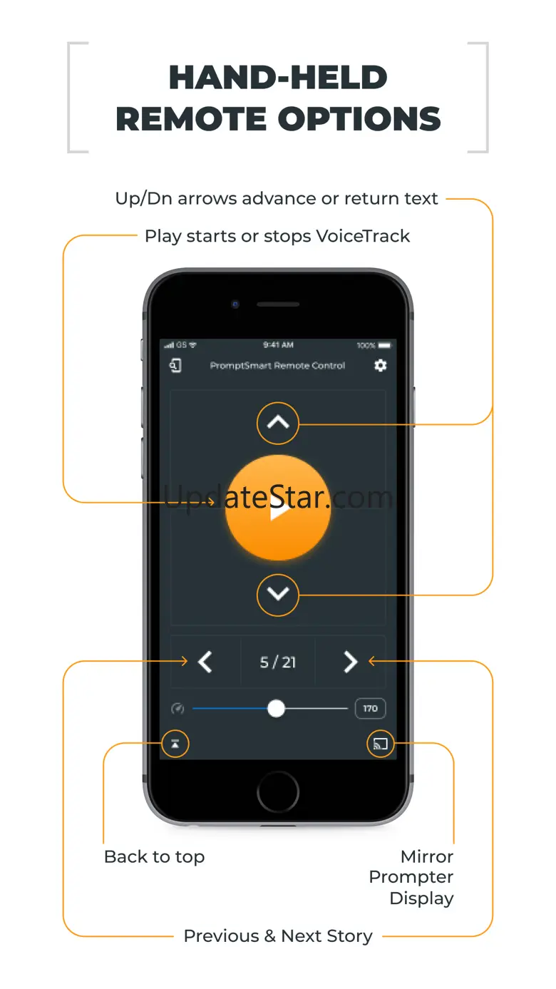 PromptSmart Pro Remote Control 3.1.0