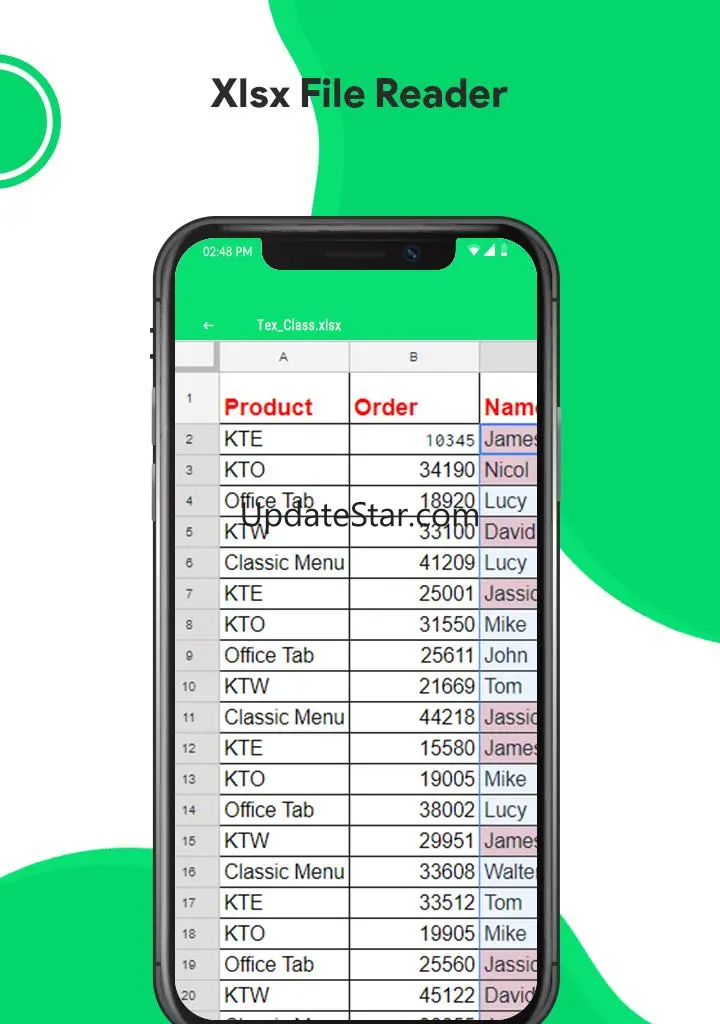 XLS File Viewer - ExcelViewer 1.4