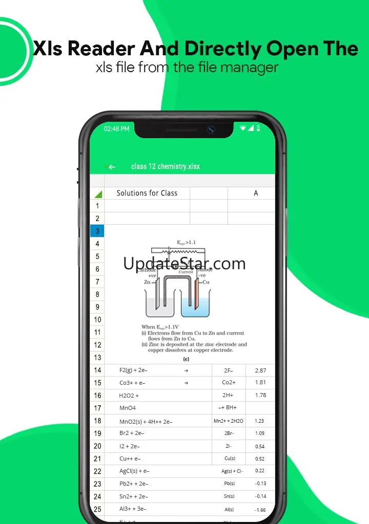 XLS File Viewer - ExcelViewer 1.4