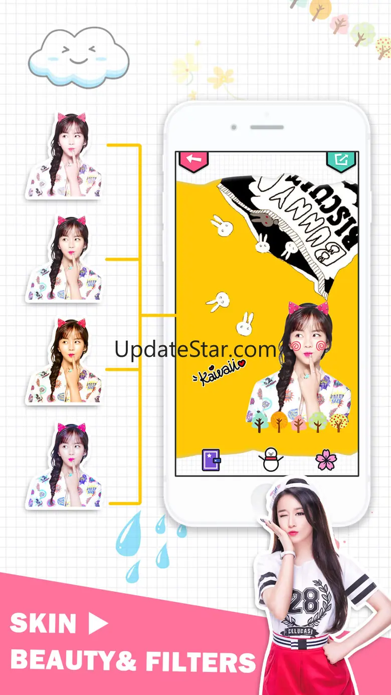 Cartoon Cam -Funny Face Editor 2.1
