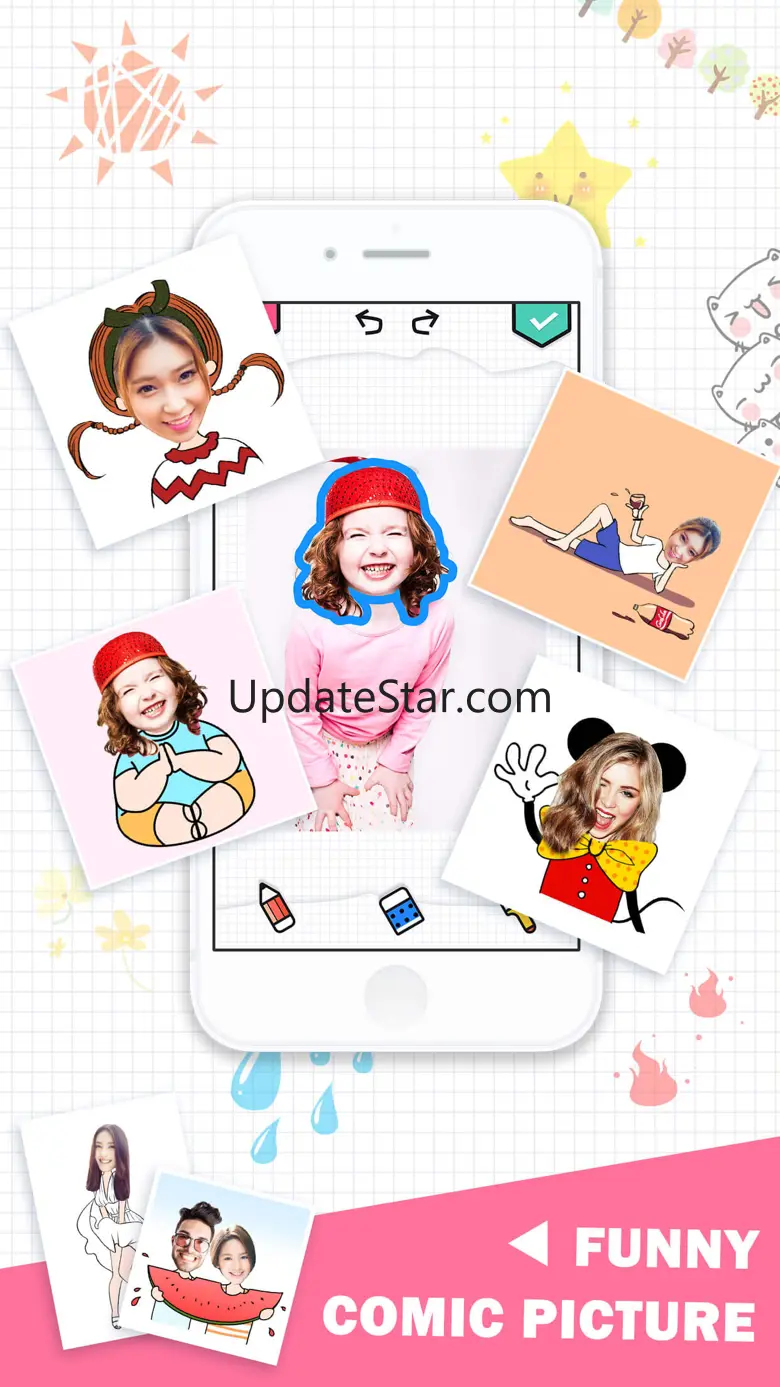 Cartoon Cam -Funny Face Editor 2.1