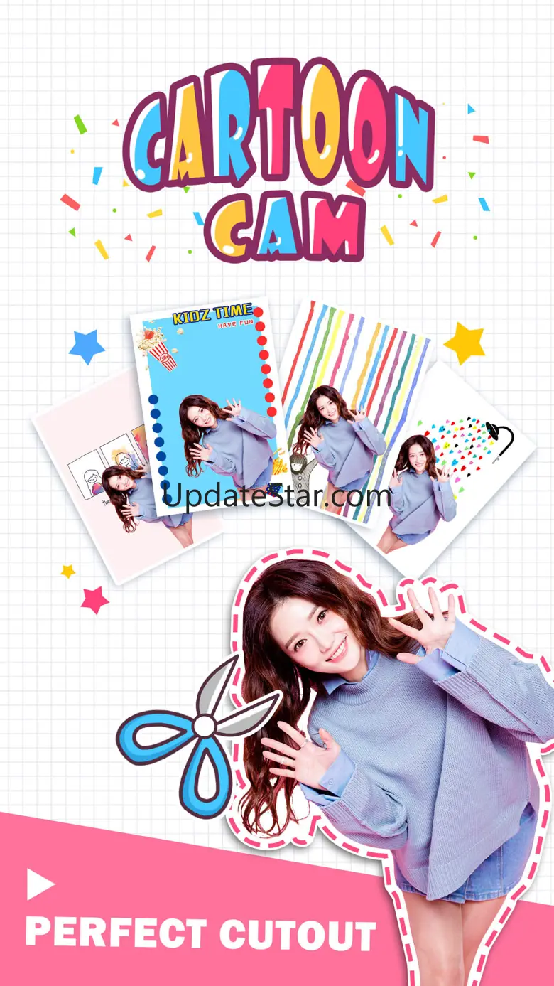 Cartoon Cam -Funny Face Editor 2.1