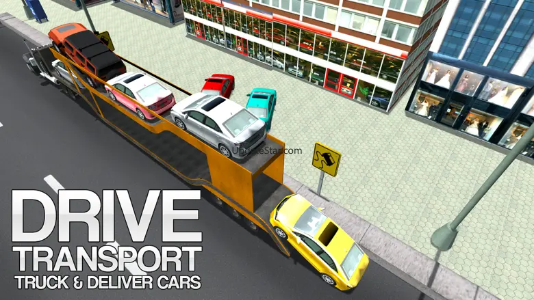 Car Transporter Truck Duty & Driving Games 1.0.1