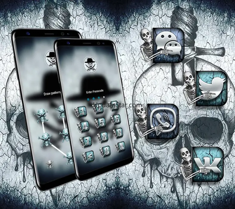 Skull Launcher Theme 5.0
