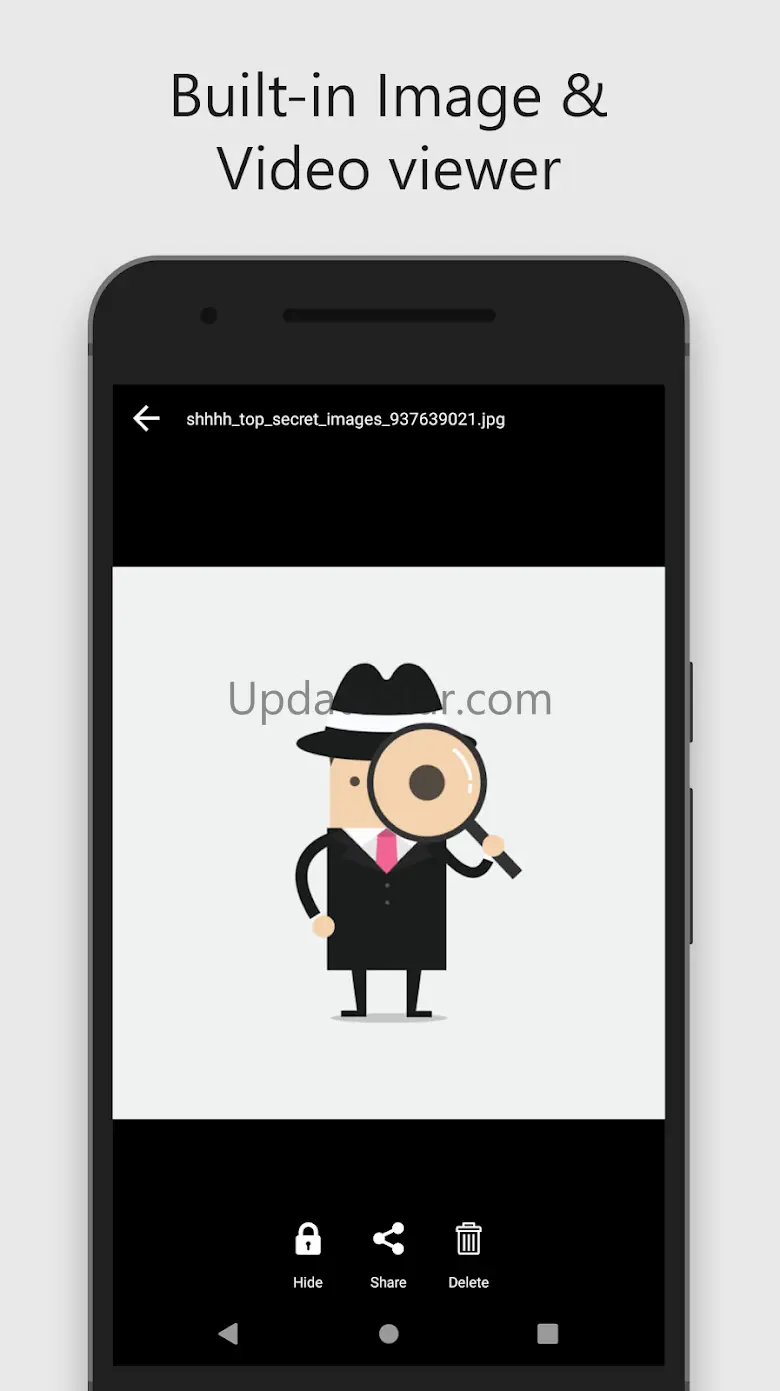 Torch Vault Flashlight - Hide 1.1.4