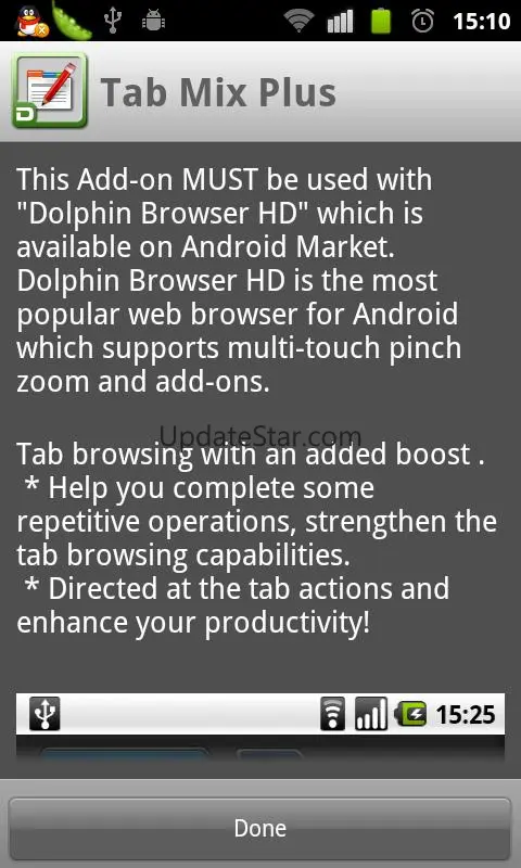 Dolphin Tab Mix Plus 1.3.2