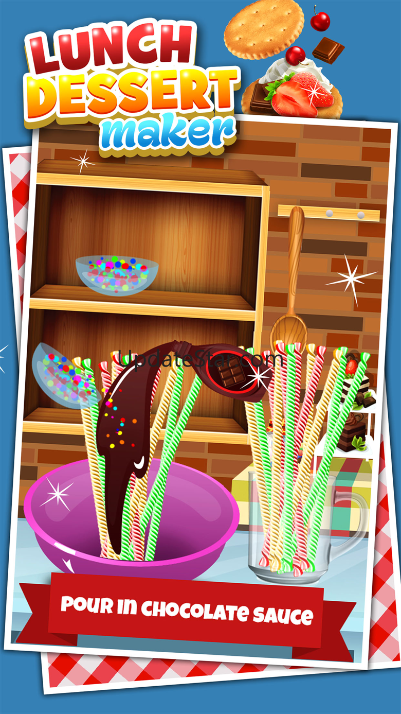 Lunch Dessert Food Maker Games for Kids Free 1.1