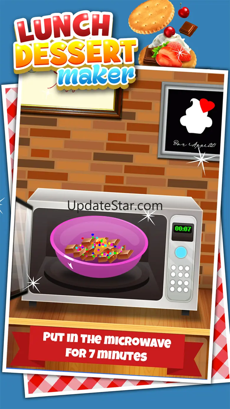 Lunch Dessert Food Maker Games for Kids Free 1.1