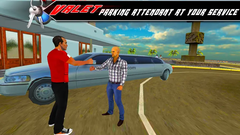 Valet Car Parking Game 2017 1.6