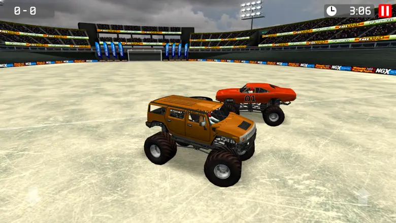 Monster Truck Freestyle Battle 1.1