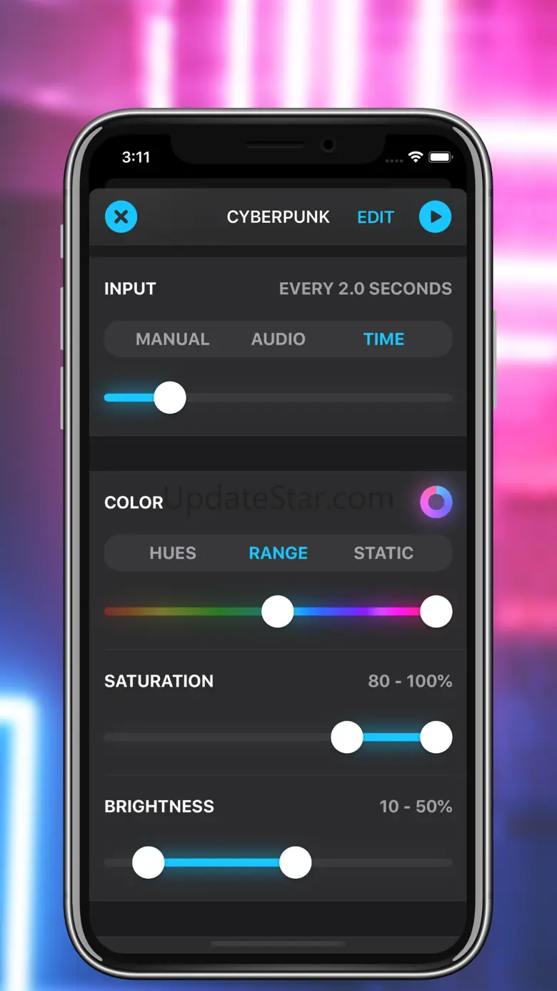 Neon for PhilipsHue & LIFX 3.3.0