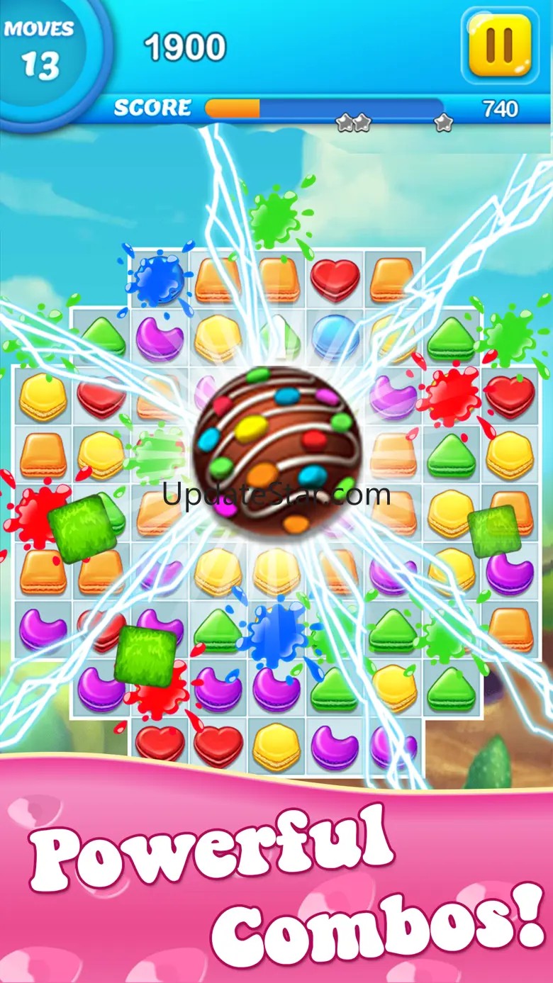 Pastry Mania Star - Candy Match 3 Puzzle 1.0.6