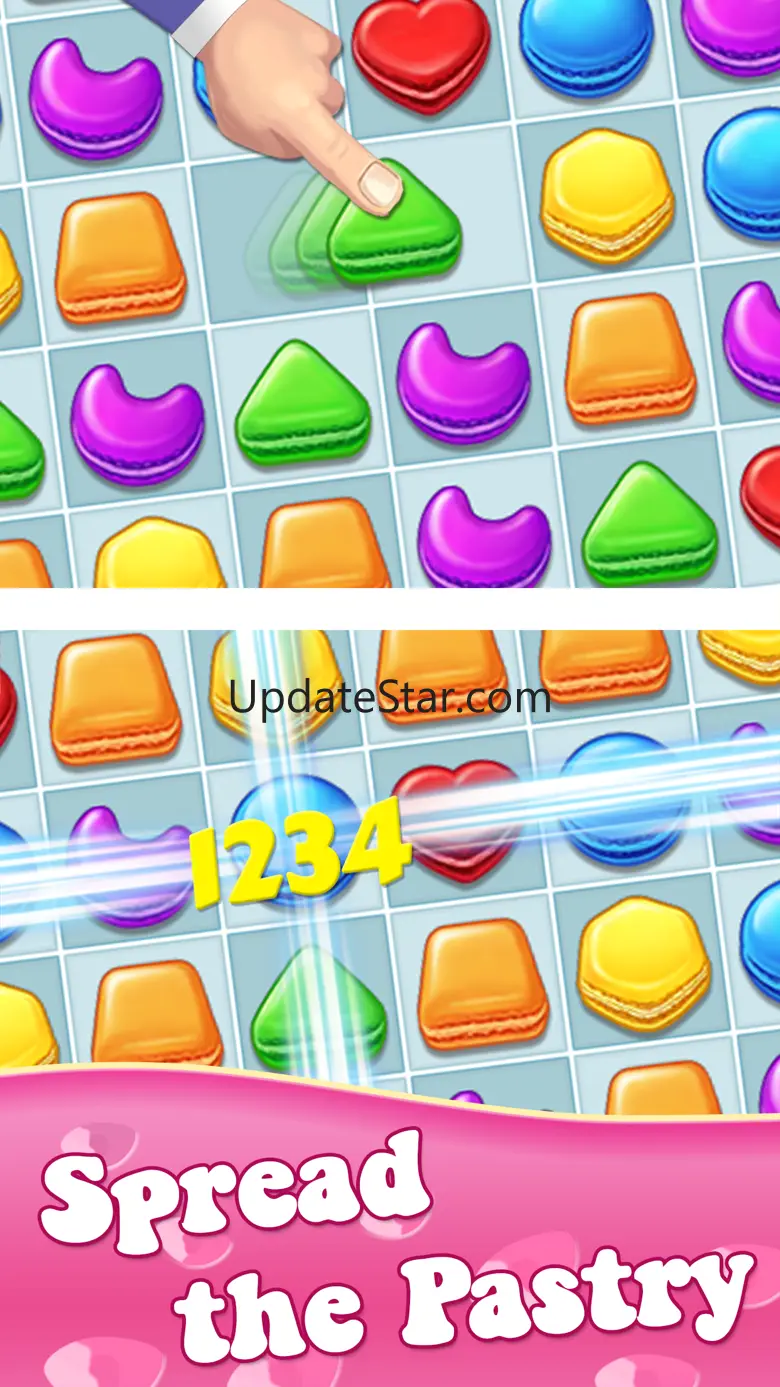 Pastry Mania Star - Candy Match 3 Puzzle 1.0.6