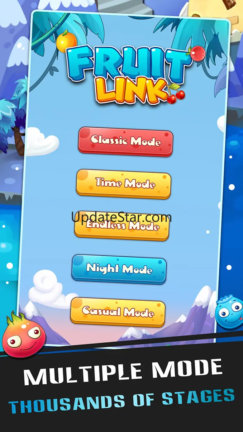 Fruit Link New - Find The Match Fruits, Fruit Pop Mania 1.0