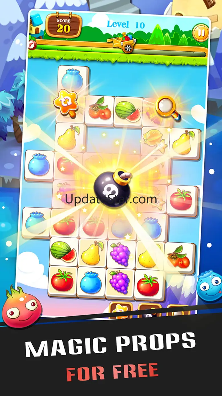 Fruit Link New - Find The Match Fruits, Fruit Pop Mania 1.0