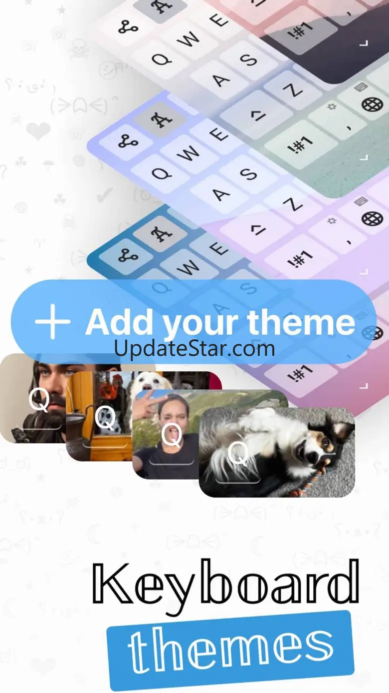 fancy fonts - custom keyboard 4.0