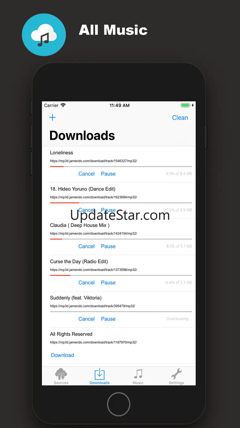Offline Music Mp3: TuMusic 1.9.40