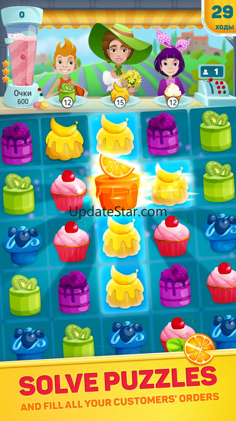 Elly's Cake Cafe Match-3 1.0.4