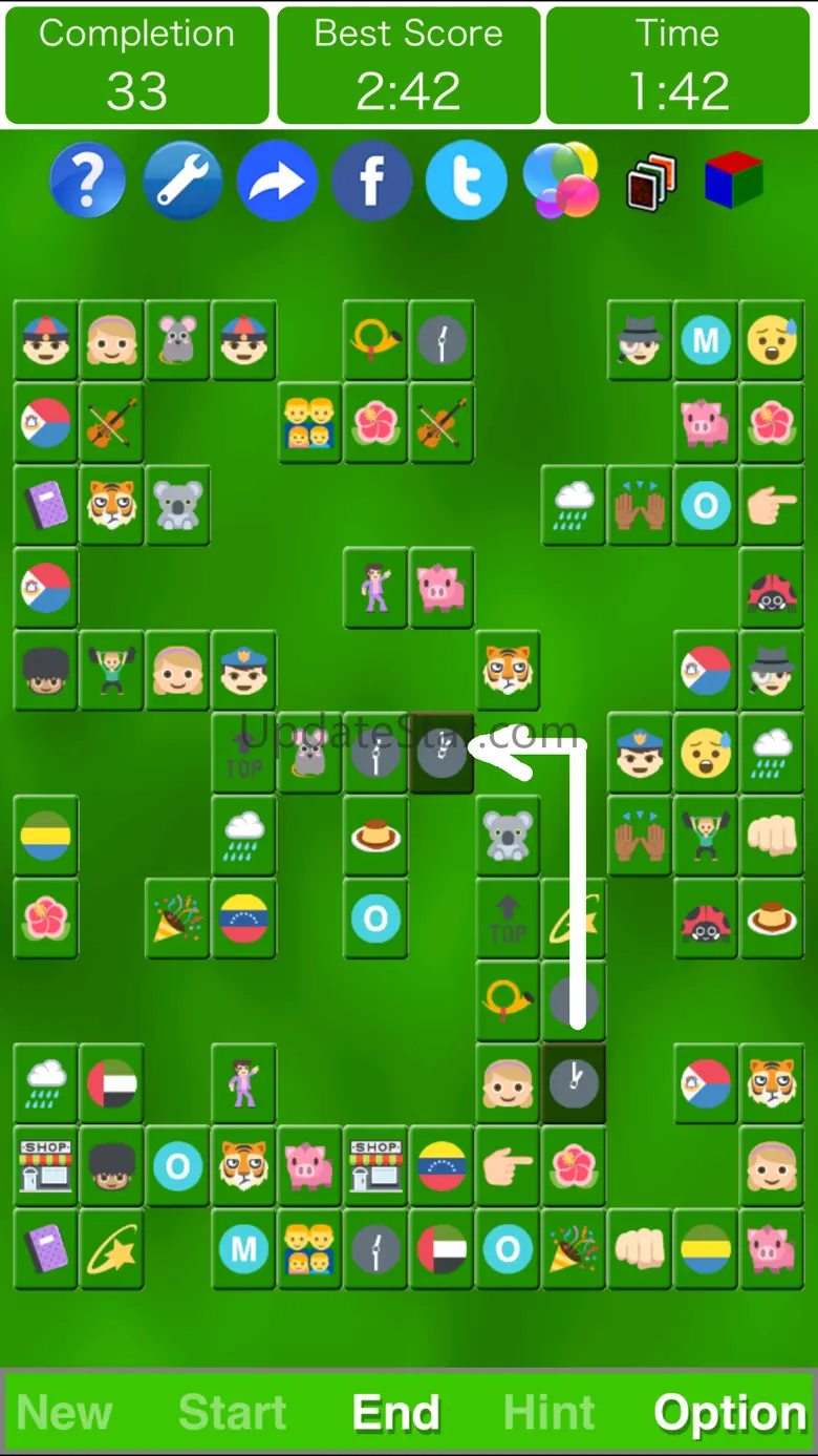 1611 Emoji Solitaire by SZY 14.0