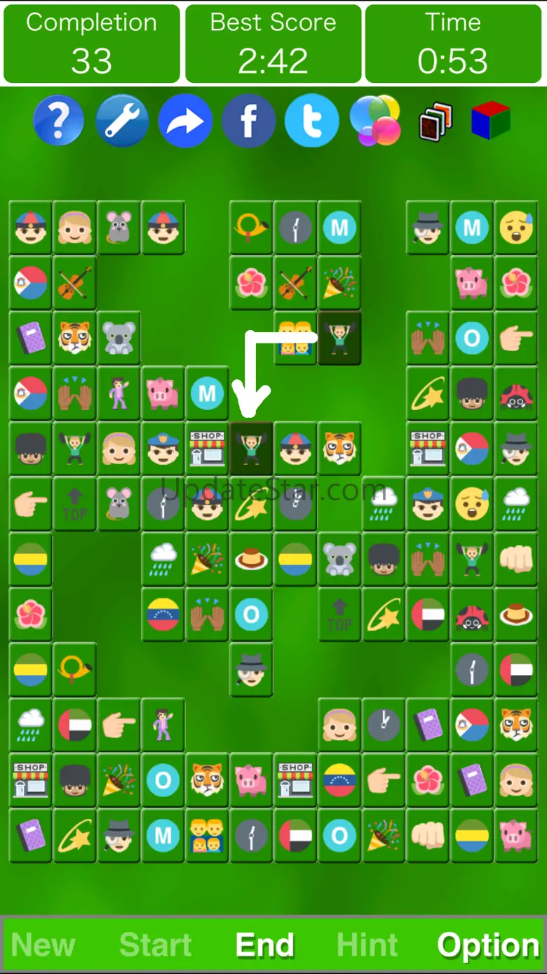 1611 Emoji Solitaire by SZY 14.0
