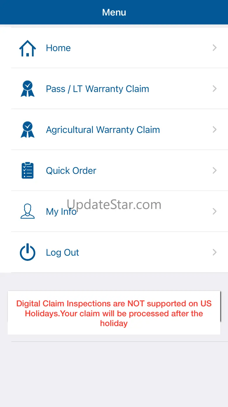 Michelin Warranty Claim 1.6.5