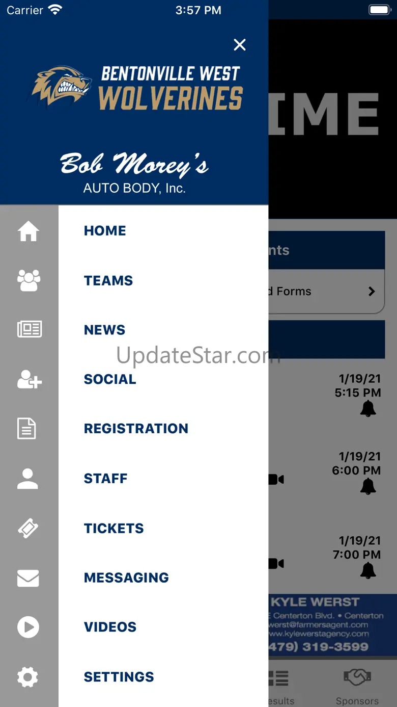 Bentonville West Wolverines 5.9.0