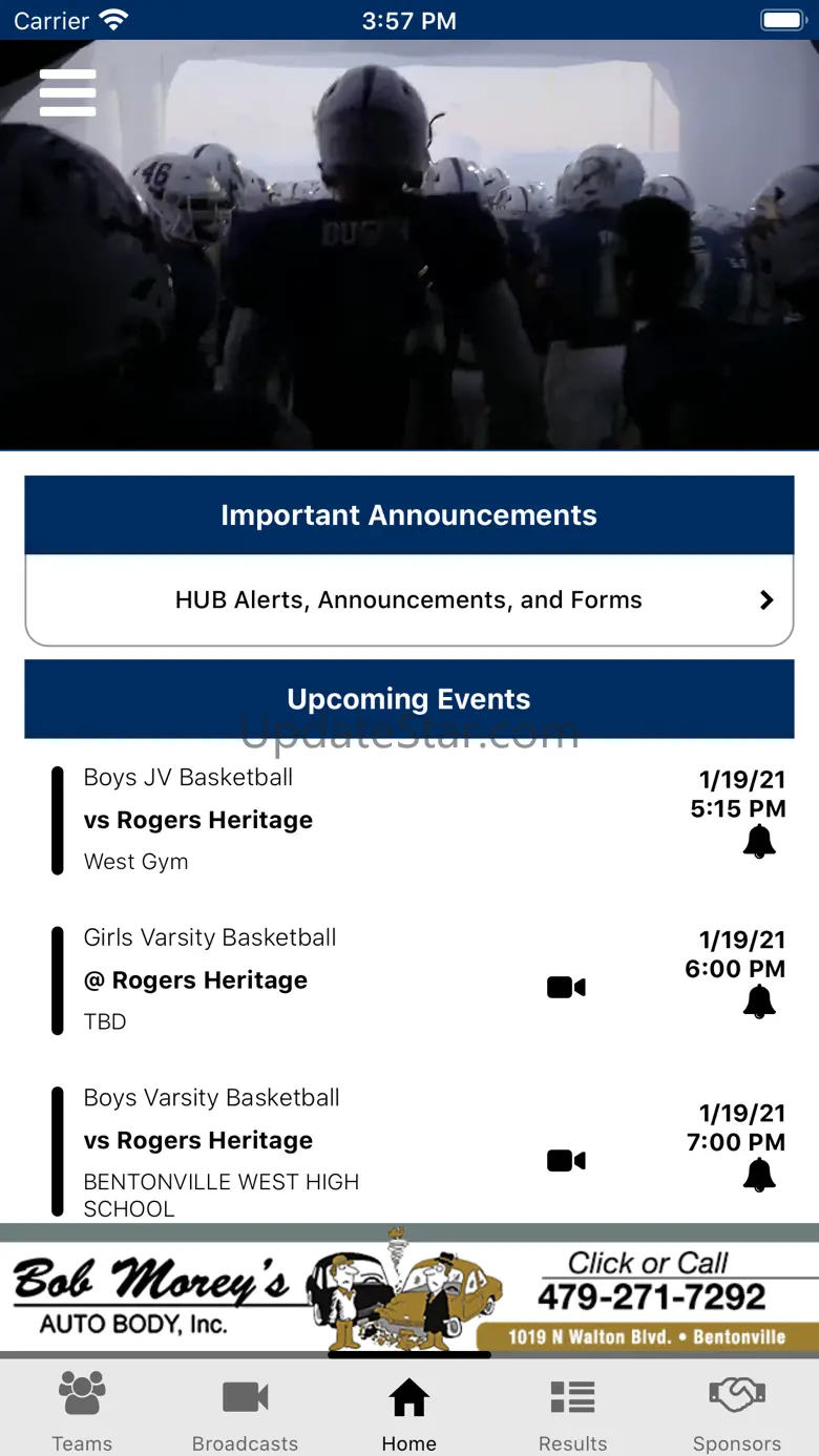 Bentonville West Wolverines 5.9.0