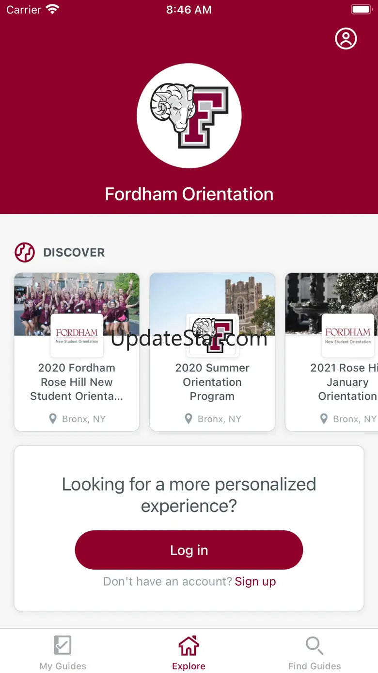 Fordham Orientation 2024.0.0