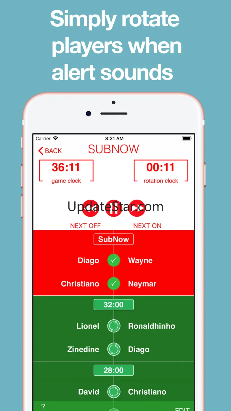 SubNow: Player Rotation Timer 3.811
