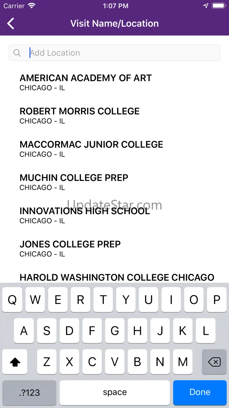 StriveScan - for College Reps 3.7.5