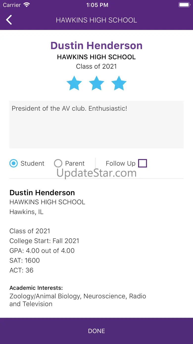 StriveScan - for College Reps 3.7.5