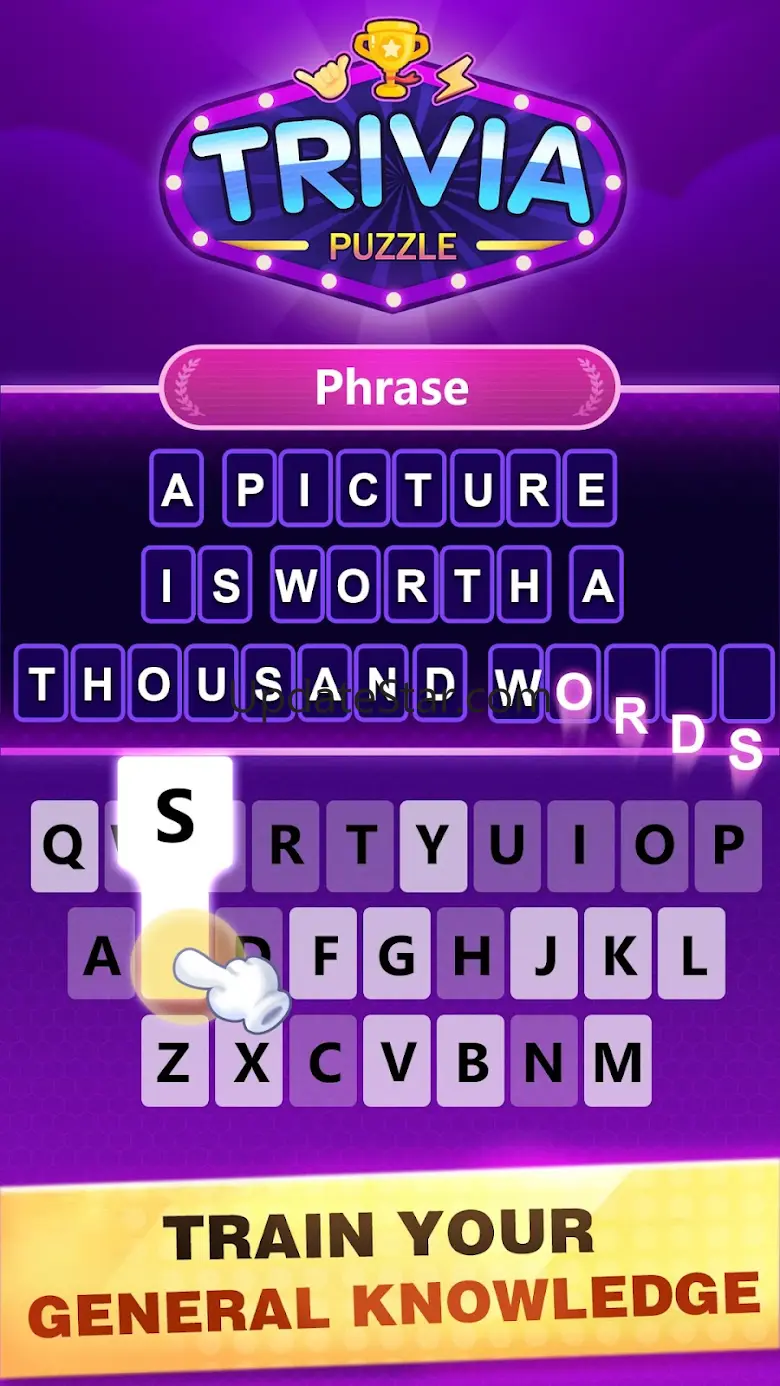 Trivia Puzzle - Quiz Word Game 1.8