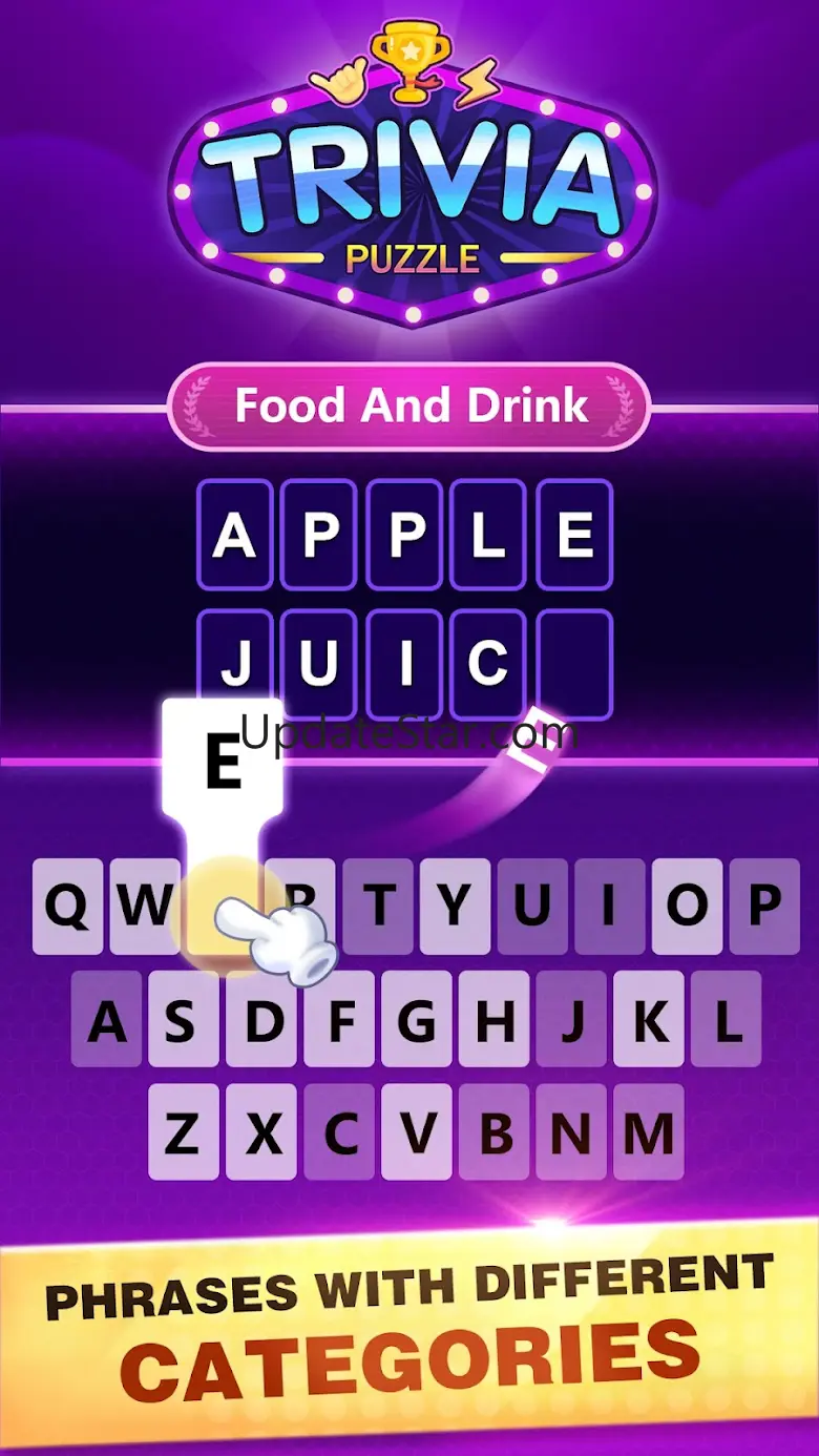 Trivia Puzzle - Quiz Word Game 1.8