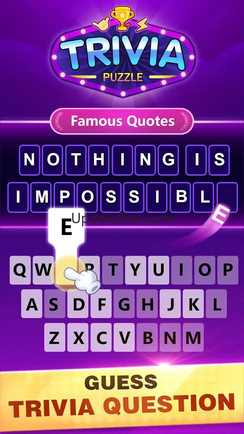 Trivia Puzzle - Quiz Word Game 1.8