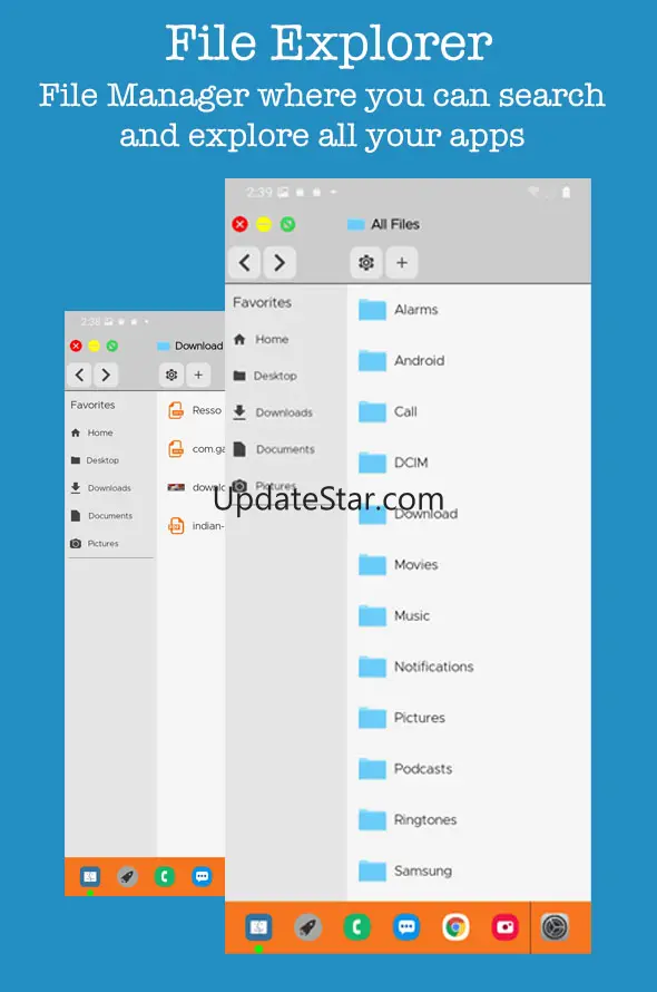 Mac OS Style Launcher 2021 -De 6.0