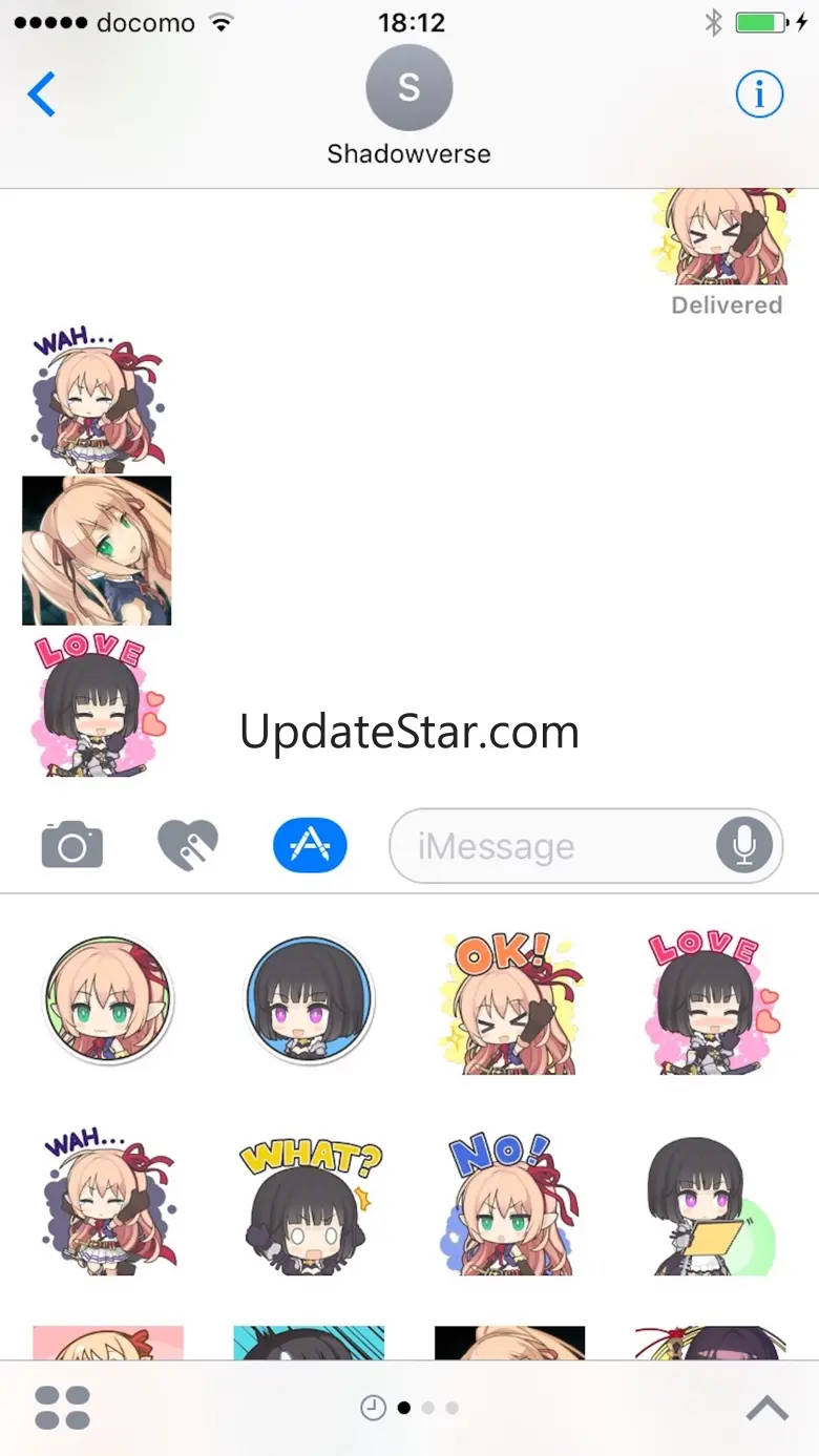 Shadowversestickers 1.1
