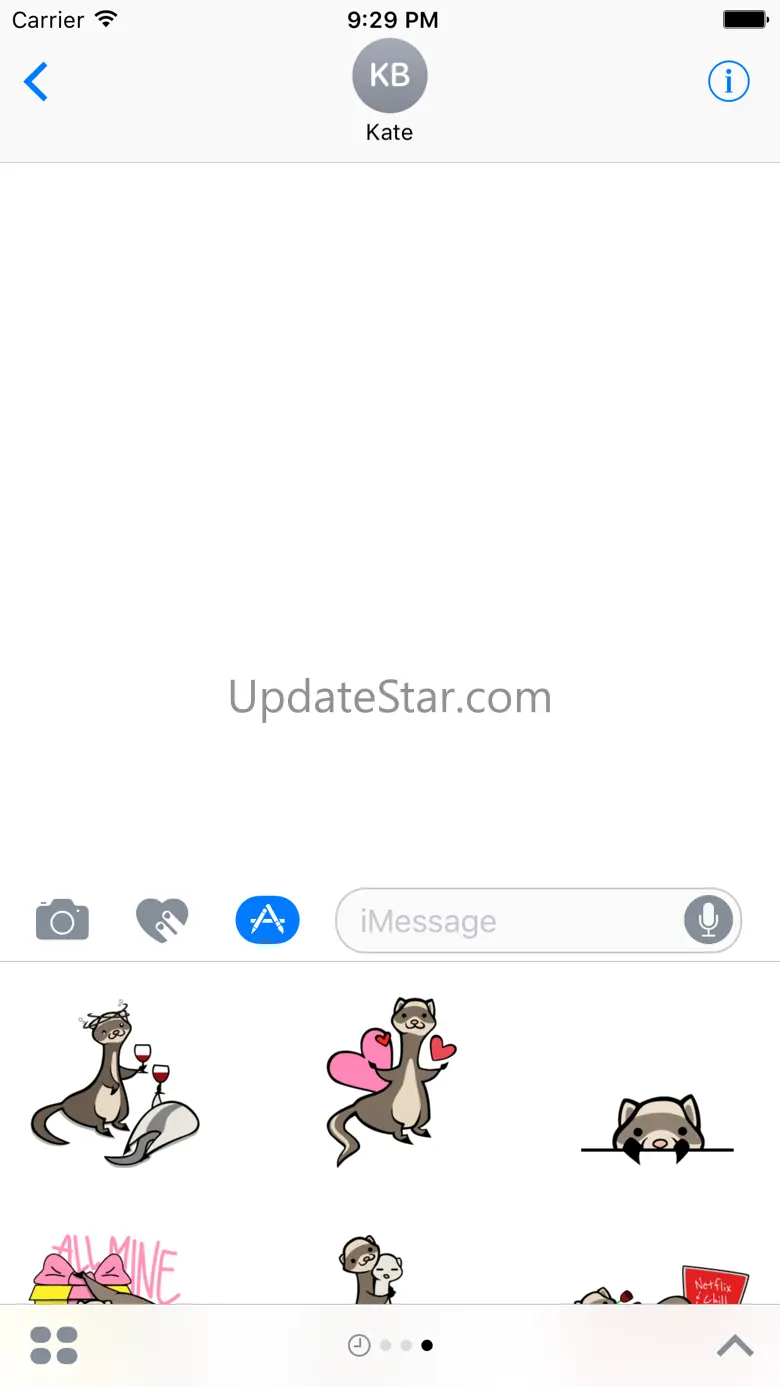 Ferret Friends Stickers 2