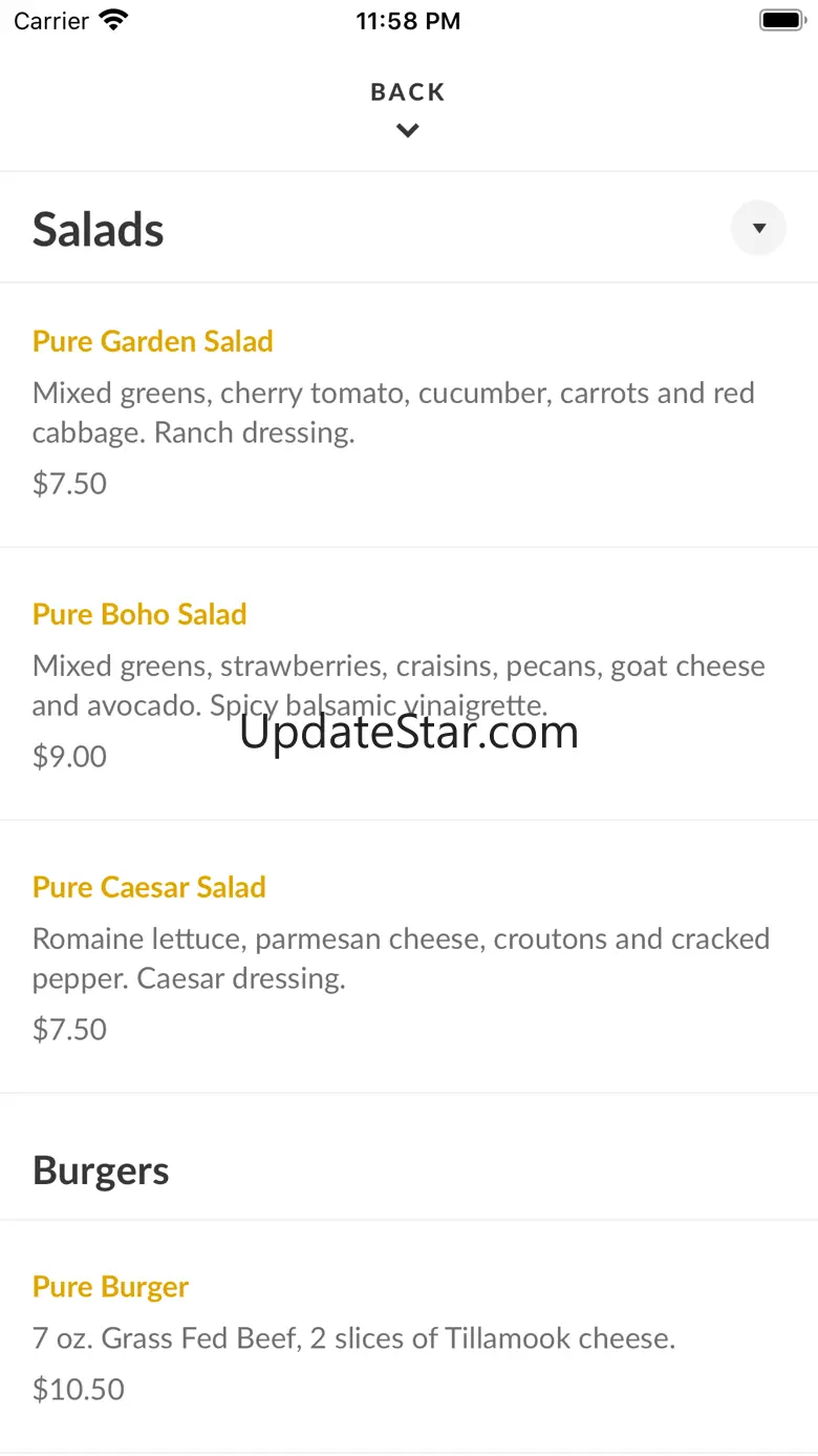 Pure Burger 3.16.0