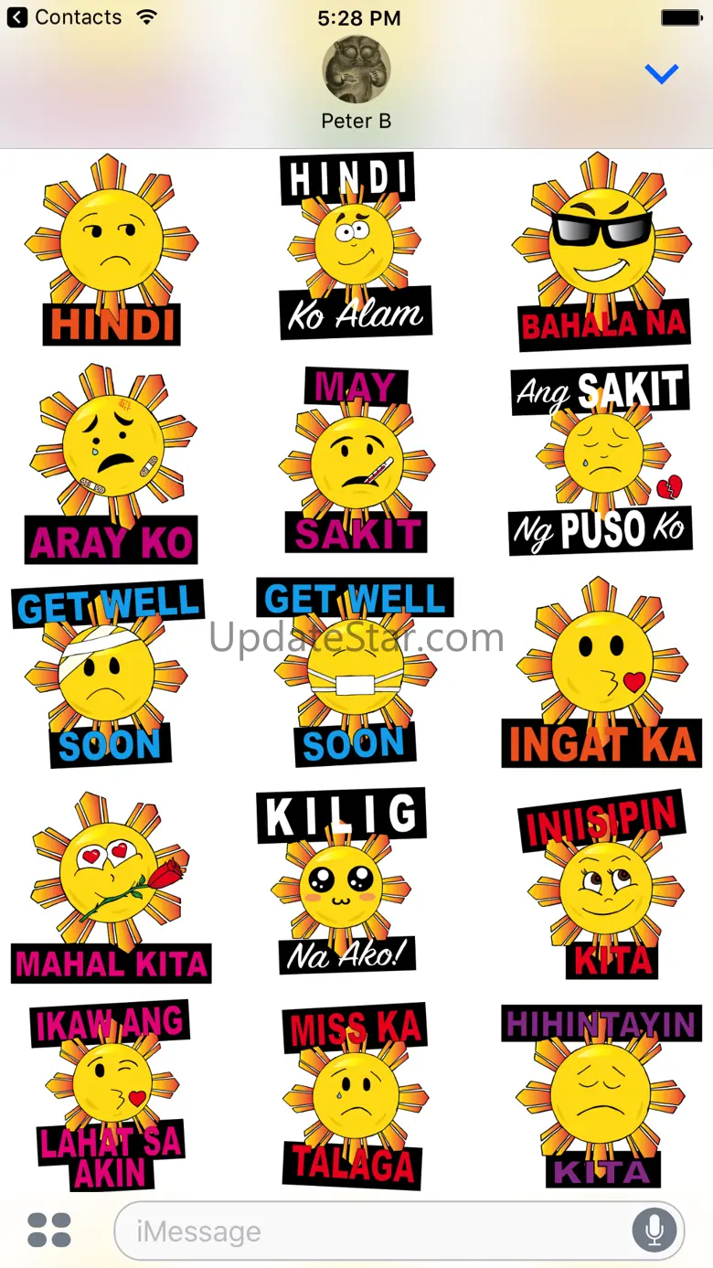 Pilipino Stickers 1.7.1