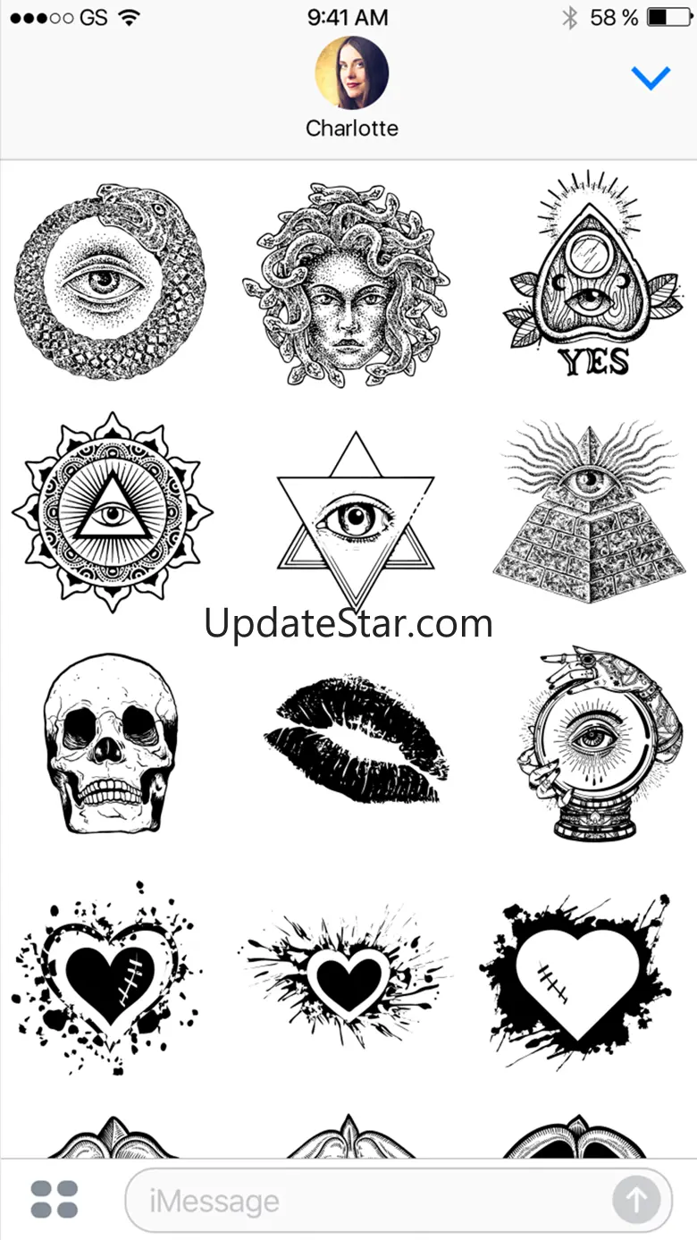 Witchcraft Stickers 1.8