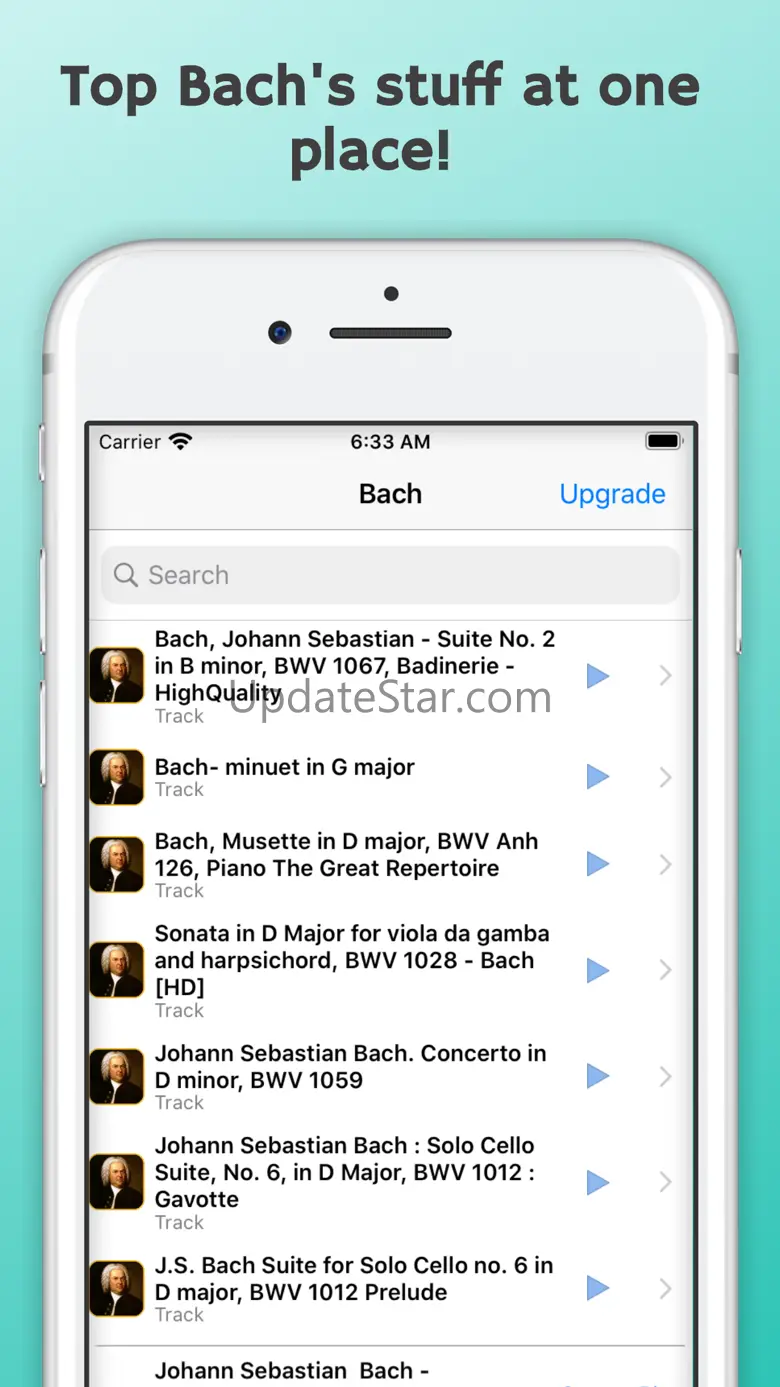 The Best of Bach - Music App 1.145