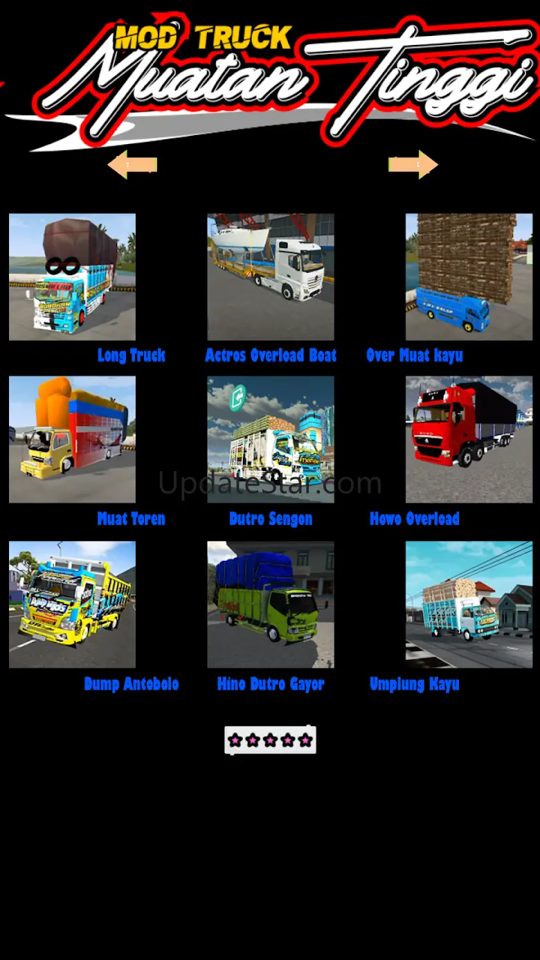 Mod Truk Muatan Tinggi 1.0