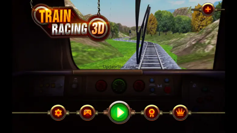 Train racing 3D 2 player 1.12
