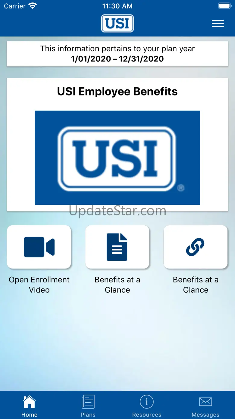 USIeb - Benefits from USI 2.0.2