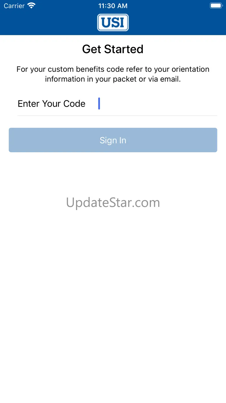 USIeb - Benefits from USI 2.0.2