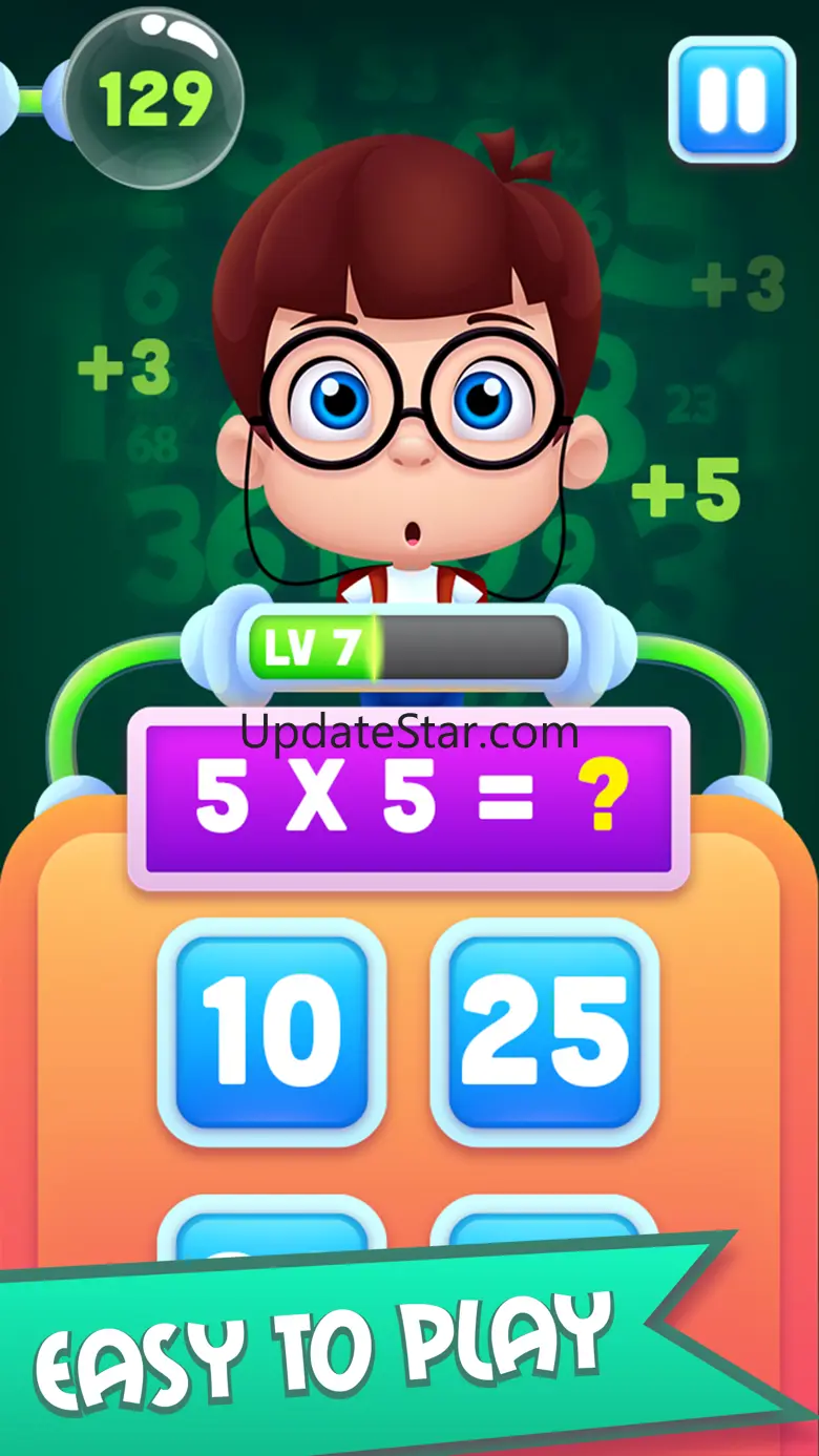 Easy Math for Kids - Addition, Subtraction & More 2.0