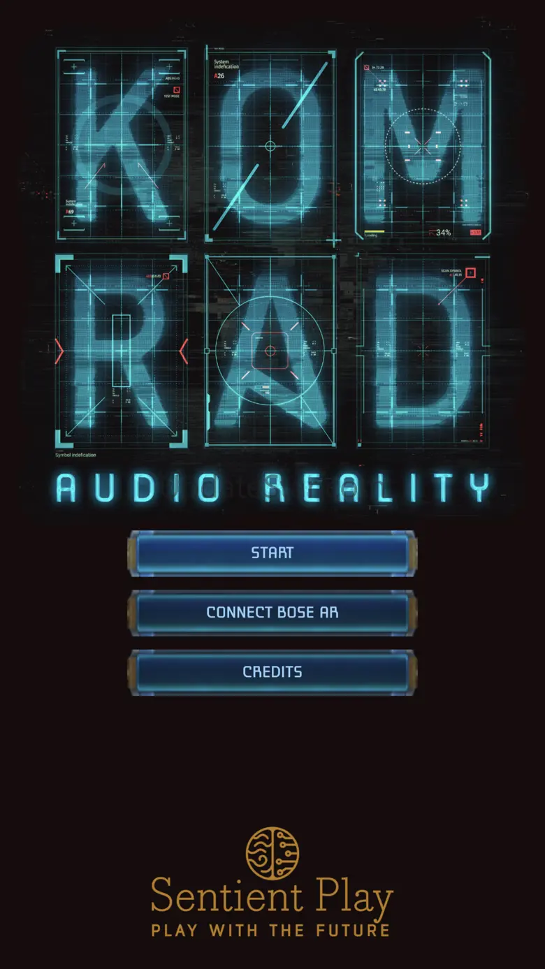 KOMRAD AR (Audio Reality) 1.0.1